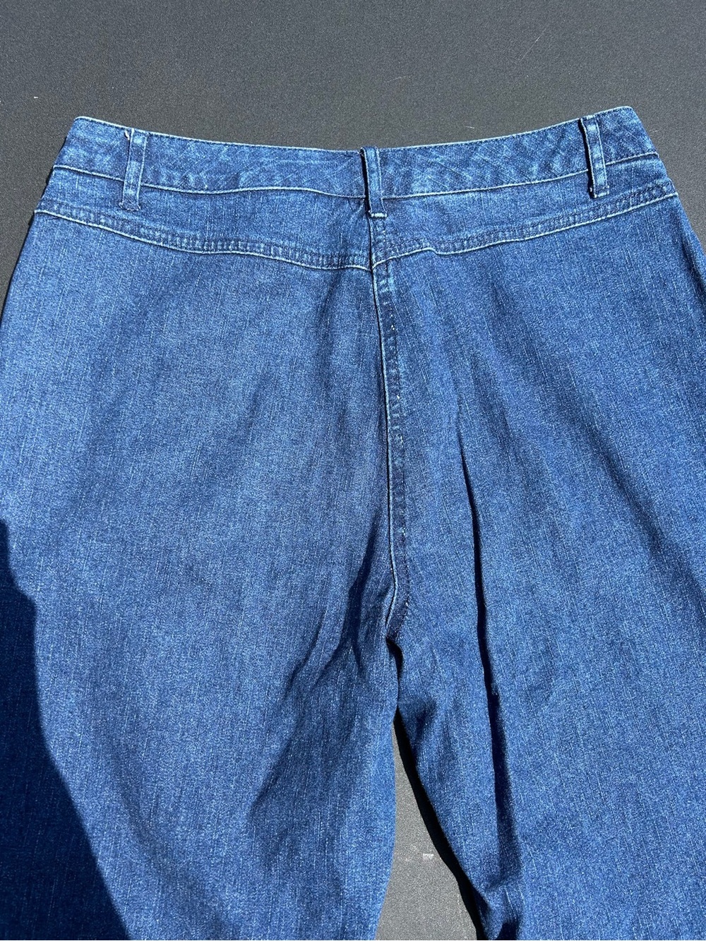 Women’s Blue Straight Leg Jeans with Bead Embellishment - Picture 8 of 13
